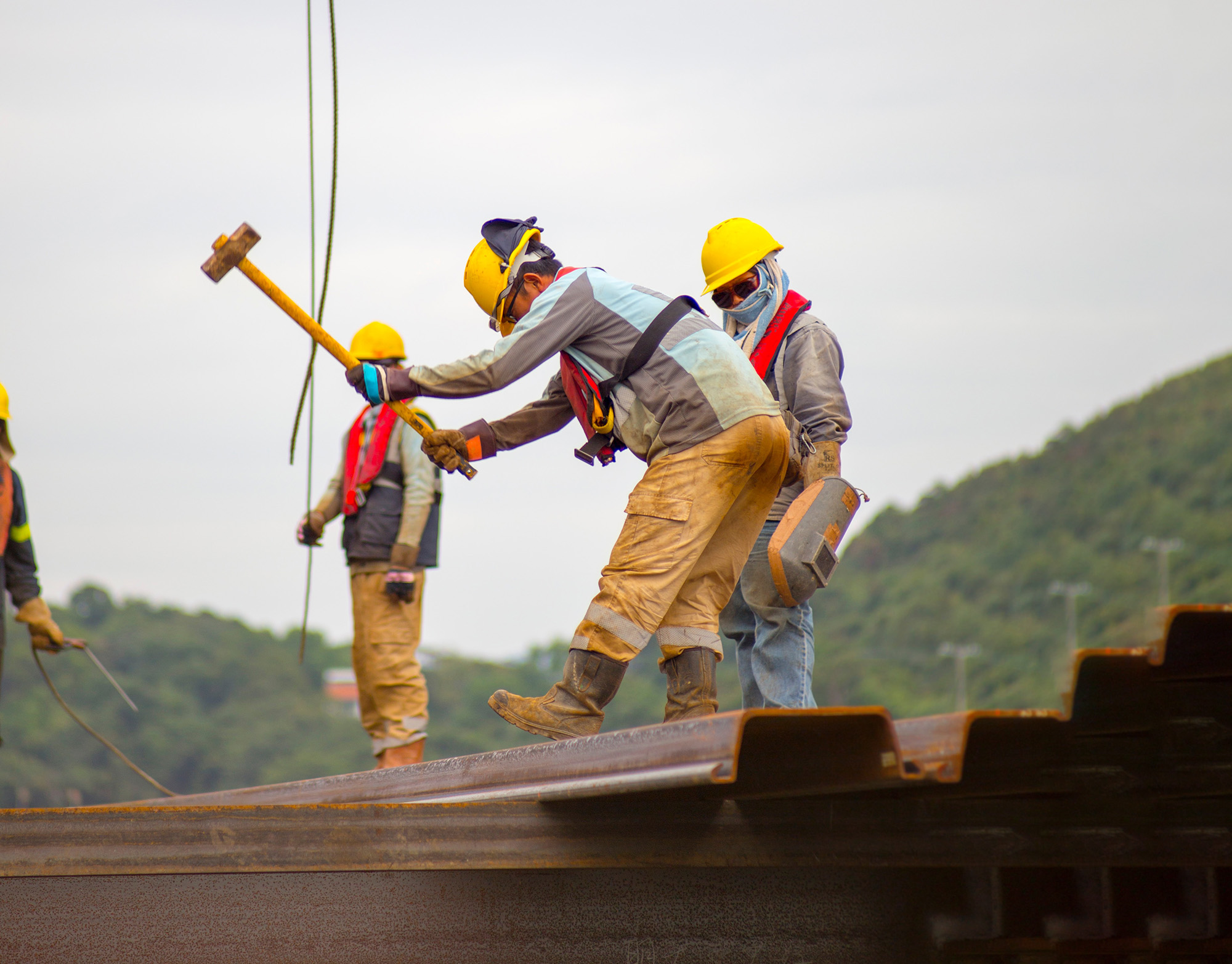 Construction Workers